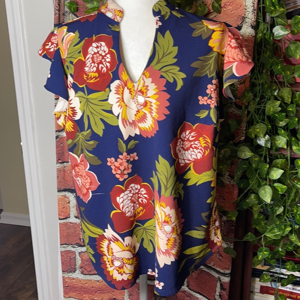 7Avenue New York & Company Blouse size XL